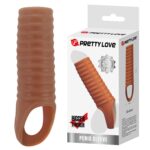 Tırtıklı Dokulu Süper Penis Kılıfı