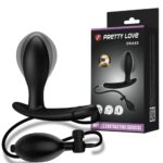 Şişebilen Pompalı Anal Plug