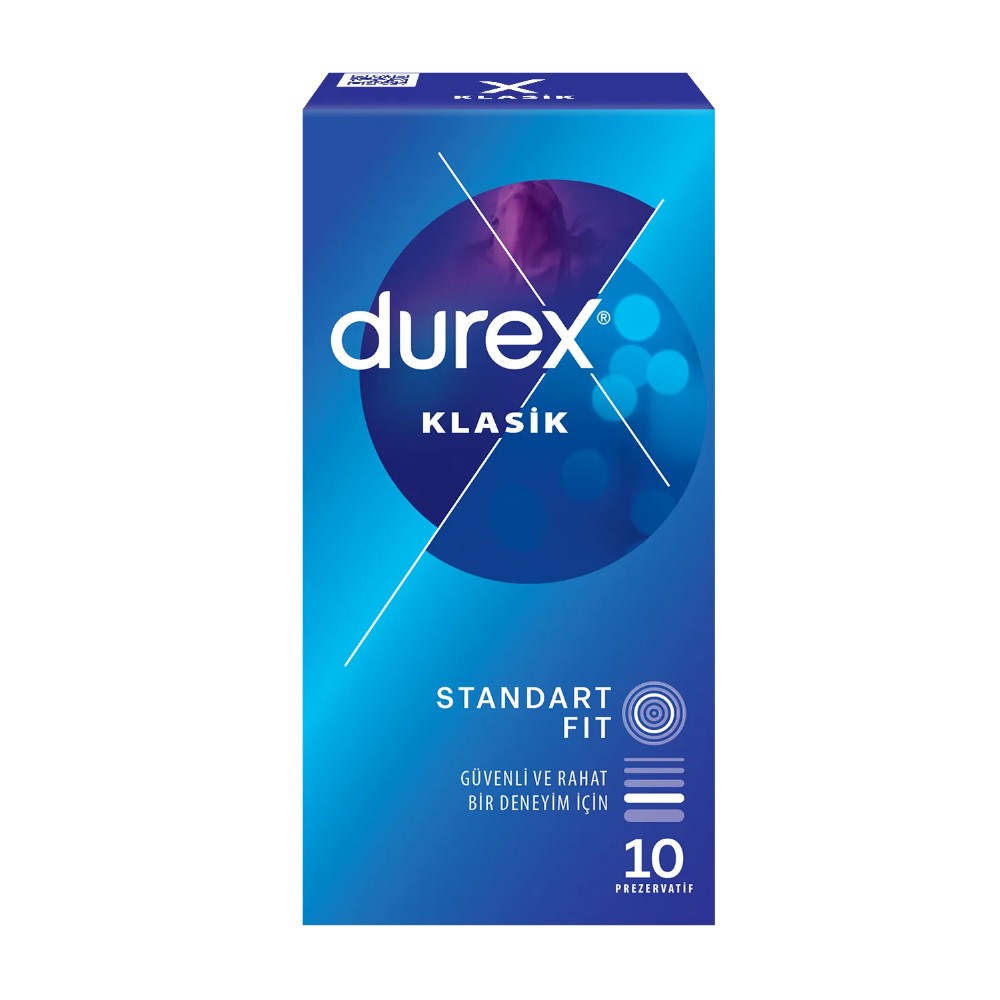 Durex Klasik 10’lu Prezervatif Durex Klasik 10’lu Prezervatif