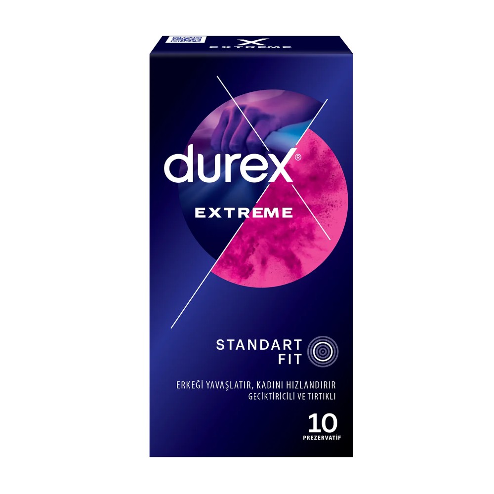 Durex Extreme 10’lu Prezervatif Durex Extreme 10’lu Prezervatif