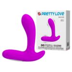 30 Modlu USB Şarjlı Prostat Vibratörü Ve Anal Plug