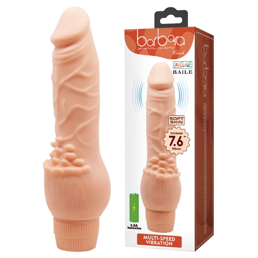 19,5 Cm Güçlü Titreşimli Realistik Vibratör 19,5 Cm Güçlü Titreşimli Realistik Vibratör