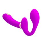 Şarjlı Belden Bağlamalı Penis