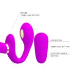 Şarjlı Çift Taraflı Kemerli Dildo