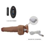 Şarjlı Gerçekçi Kemerli Penis