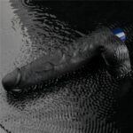 Şarjlı Gerçekçi Titreşimli Dildo
