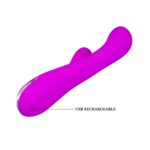 Şarjlı Isıtmalı Rabbit Vibratör