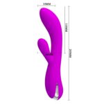 Şarjlı Isıtmalı Tavşan Vibratör