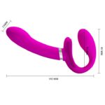 Şarjlı Kemerli Dildo