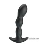 Şarjlı Silikon Titreşimli Anal Plug