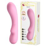 12 Fonksiyonlu USB Şarjlı Yumuşak Silikon Vibratör (Pembe)