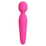 Şarjlı Silikon Wand Vibratör