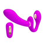 Şarjlı Strap-On Dildo