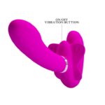Şarjlı Strapon Penis
