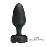 Şarjlı Titreşimli Anal Oyuncak