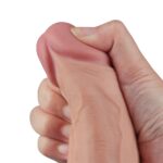 Şarjlı Titreşimli Realistik Penis