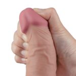 Şarjlı Vibratörlü Penis
