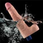 Şarjlı Vibratörlü Penis