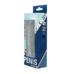 Şeffaf Silikon Dolgulu Penis Kılıfı