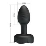Silikon Anal Vibratör