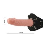 Silikon Belden Bağlamalı Penis