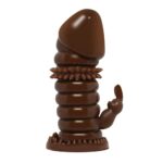 Silikon Dolgulu Penis Kılıfı