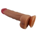 Silikon Gerçekçi Kemerli Penis