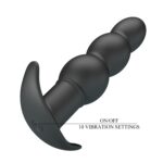 Silikon Titreşimli Anal Plug
