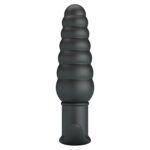Silikon Titreşimli Anal Plug