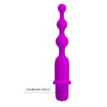 Silikon Titreşimli Anal Plug