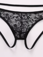 Sırtı Açık Erkek Seksi Külot