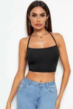 Sırtı Açık Seksi İç Giyim Takımı