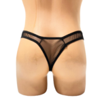 Siyah Erkek String