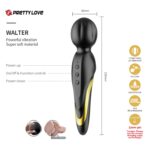 Siyah Isıtmalı Vibratör