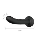 Siyah Strap-On Dildo