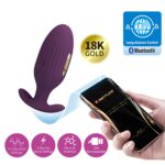 Telefon Kumandalı 12 Titreşim 3 Elektro Şoklu Anal Vajinal Vibratör