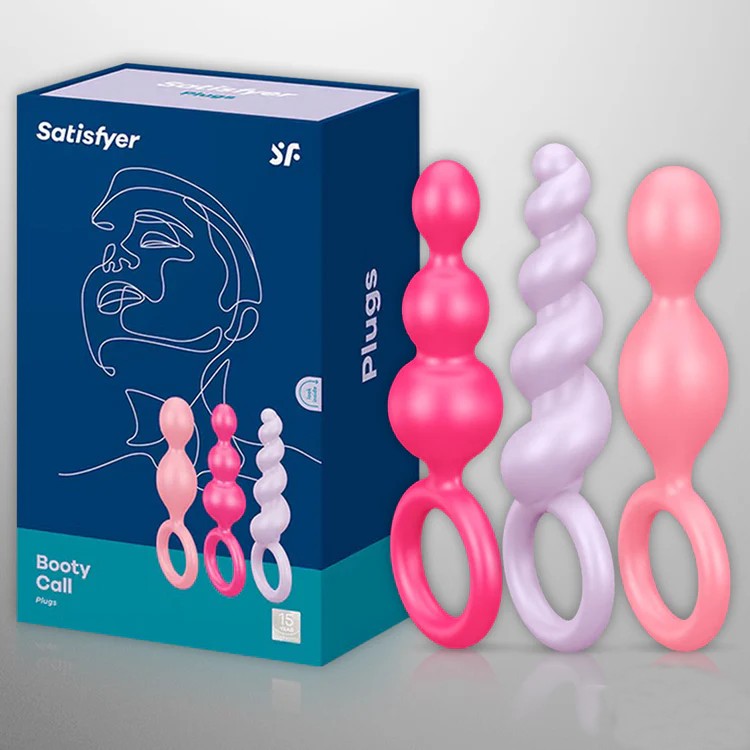 3’lü Anal Plug Seti Farklı Kabartmalar, Farklı Boyutlar (Hipoalerjenik, Su Geçirmez) 3’lü Anal Plug Seti Farklı Kabartmalar, Farklı Boyutlar (Hipoalerjenik, Su Geçirmez)