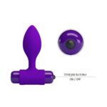 Su Geçirmez Anal Vibratör
