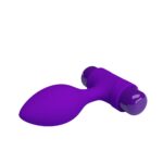 Su Geçirmez Titreşimli Anal Plug