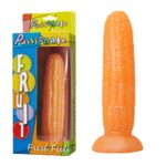 Vantuzlu Mısır Tasarımlı 17 Cm PVC Anal Plug