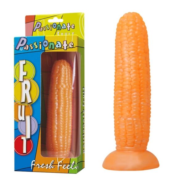 Vantuzlu Mısır Tasarımlı 17 Cm PVC Anal Plug