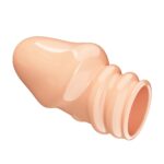 Ten Rengi Esnek Penis Kılıfı