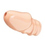 Ten Rengi Esnek Uzatmalı Penis Kılıfı
