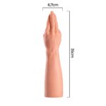 Ten Rengi Kalın Dildo