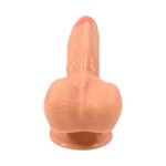 Ten Rengi Kavisli Realistik Dildo