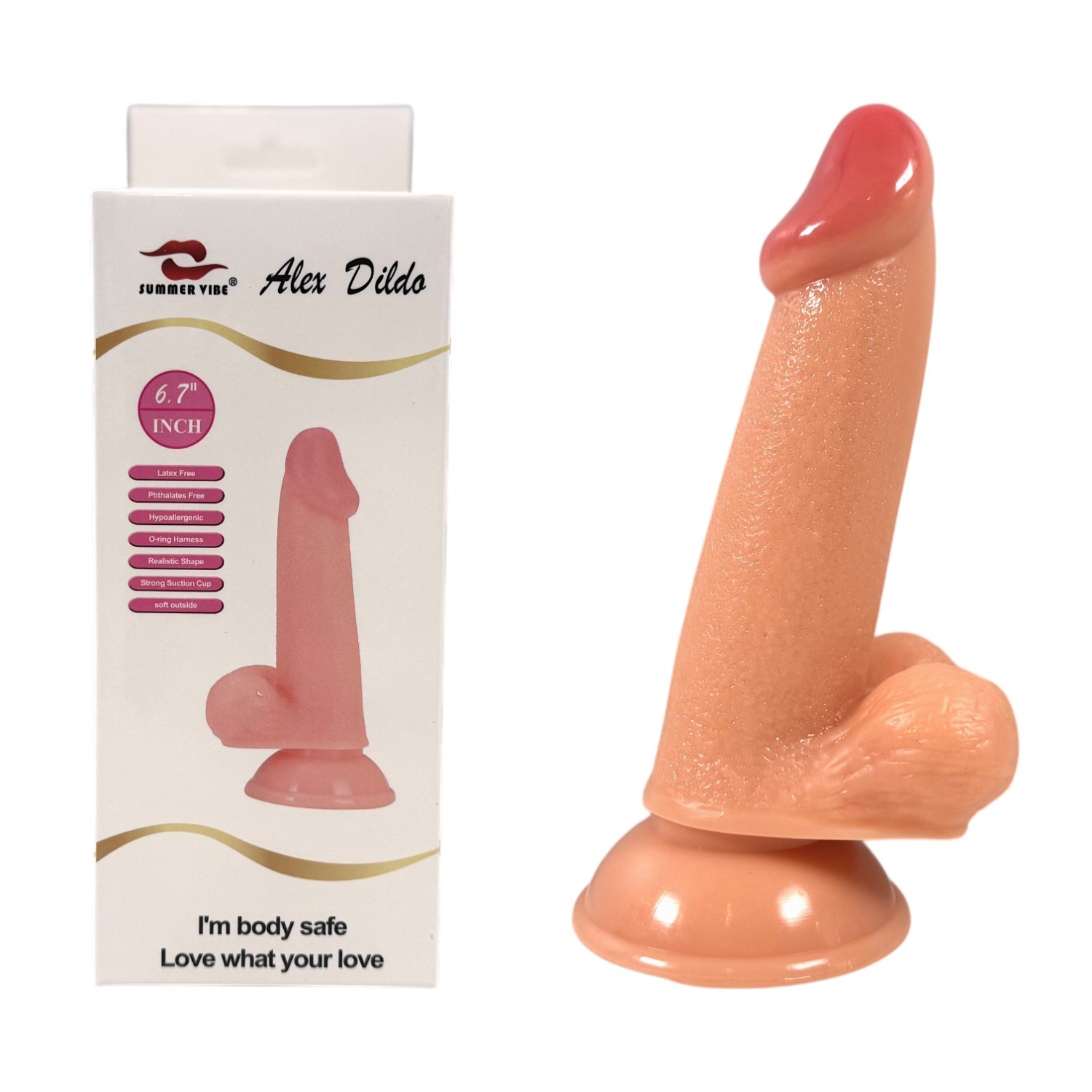 17 Cm Realistik Dokulu Ten Rengi Vantuzlu Dildo Penis 17 Cm Realistik Dokulu Ten Rengi Vantuzlu Dildo Penis