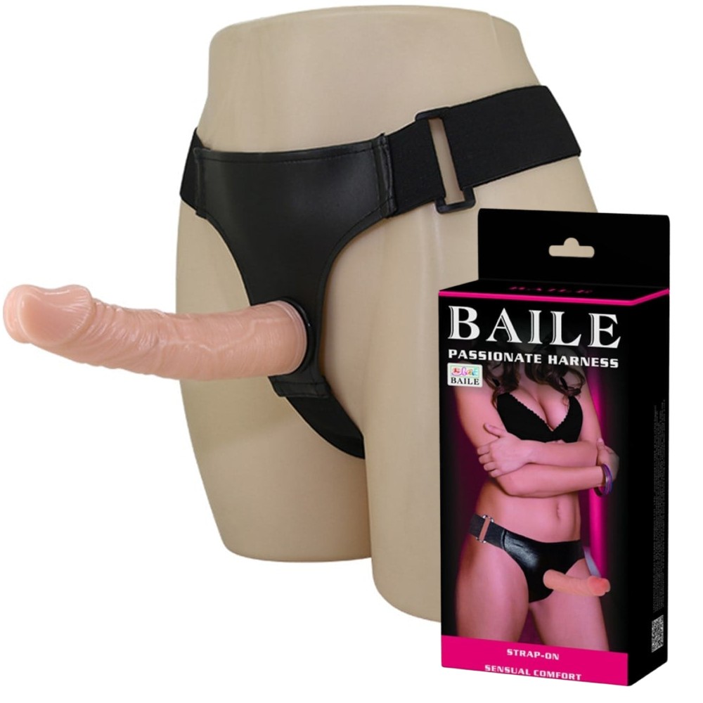 19 Cm Belden Bağlamalı Testissiz Realistik Strapon Penis 19 Cm Belden Bağlamalı Testissiz Realistik Strapon Penis