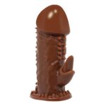 Tırtıklı Kalınlaştırıcı Penis Kılıfı