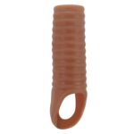 Tırtıklı Kalınlaştırıcı Penis Kılıfı