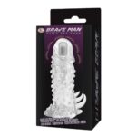 Tırtıklı Penis Kılıfı